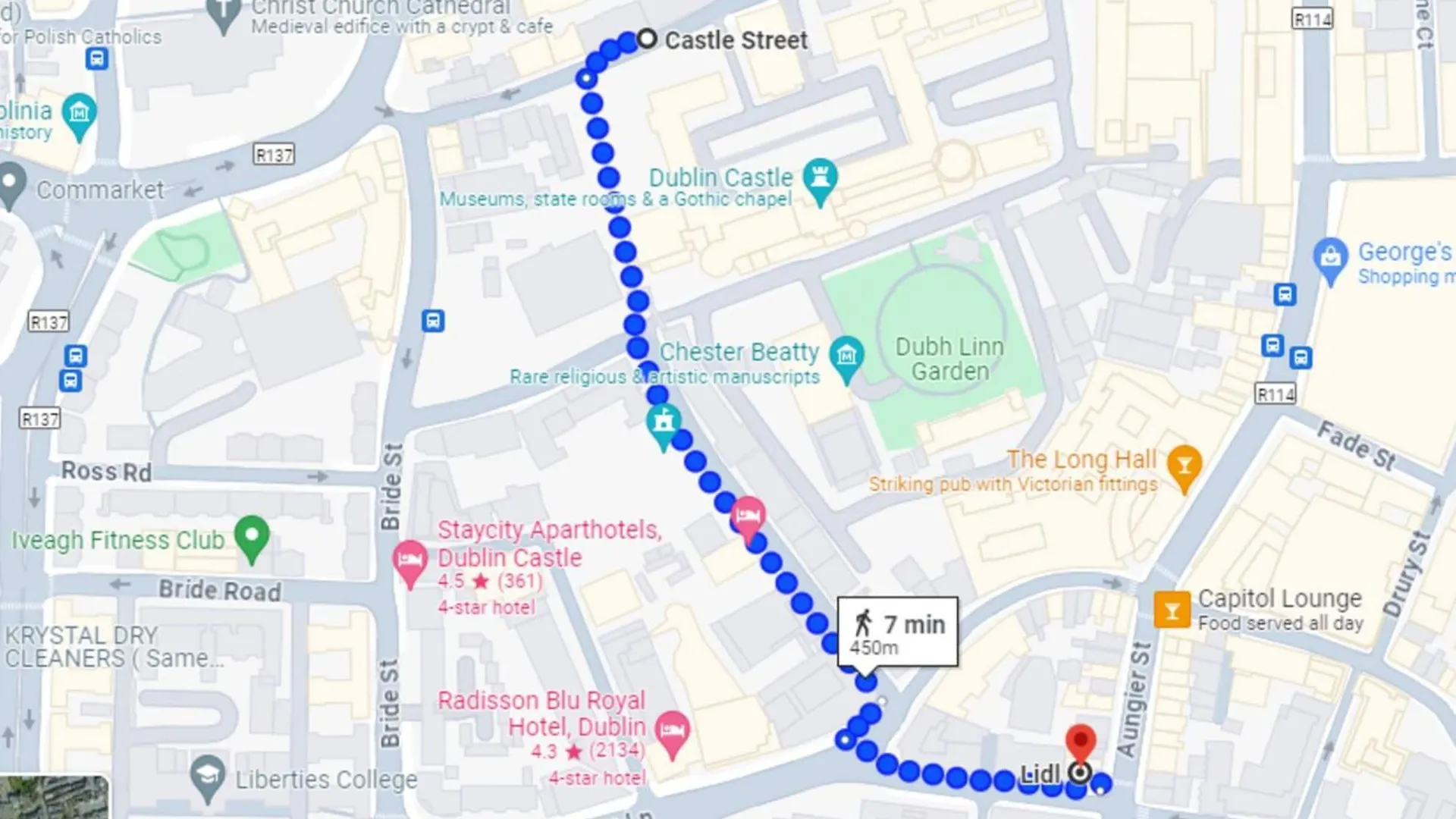 Apartmán Apt Castle Street Dublin