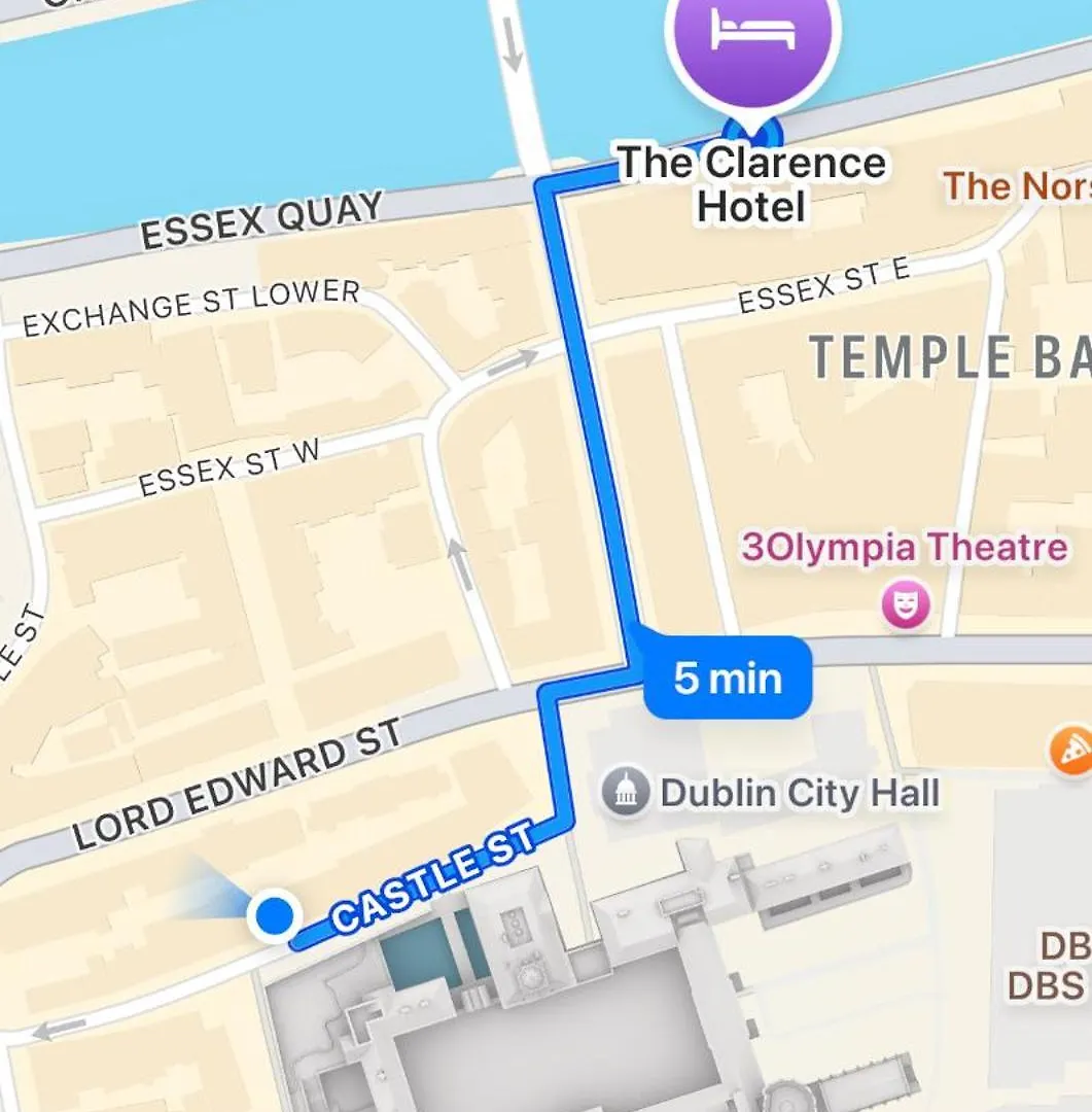 Apt Castle Street Dublin Apartmán